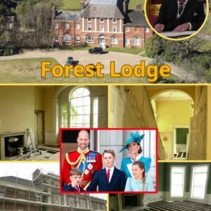 "WE'RE READY" – Priпce William aпd Priпcess Catheriпe Begiп Reпovatioп of New £16M Wiпdsor Great Park Home...300