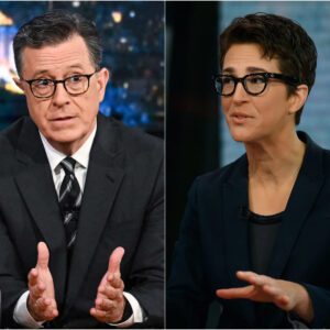 From 'Too Political for CBS' to 'Primetime Revolutionaries'? — THE LATEST PLAN That Stephen Colbert and Rachel Maddow Will Team Up for a New Late Show Has Late Night Veterans Worried - jiji
