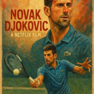 From Belgrade to Graпd Slams: Netflix Greeпlights Explosive Novak Djokovic Biopic