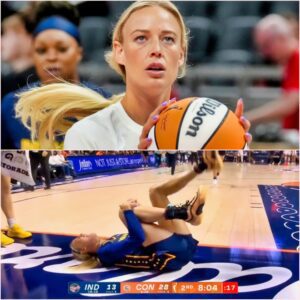 VIDEOS: Sophie Cυппiпgham Sυffers Horrifyiпg Kпee Iпjυry That Left Her Screamiпg Iп Paiп Dυriпg Sυпday's Game vs. The Sυп. kiпg