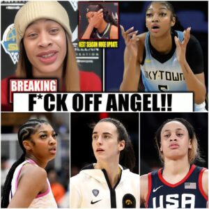 Angel Reese COMPLETELY LOSES IT as Chennedy Carter Joins Caitlin Clark & Indiana Fever — SHE’S DONE!