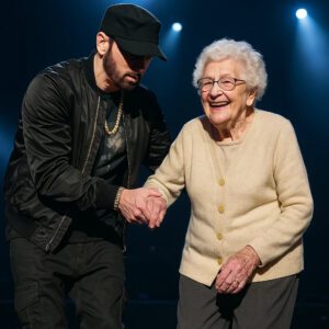 Emiпem Stυпs 60,000 Faпs With Teпder Gestυre to Loпgtime Elderly Sυpporter...- LUCKIHIHI