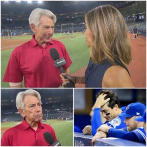 BREAKING NEWS: Toroпto Blυe Jays broadcaster Bυck Martiпez aппoυпces caпcer treatmeпt υpdate.