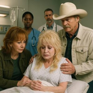 VERY SAD NEWS: 12 minutes ago in Tennessee, USA — At 79, Reba McEntire and Alan Jackson broke down in tears as they shared an urgent message with their followers that Dolly Parton is now…jiji
