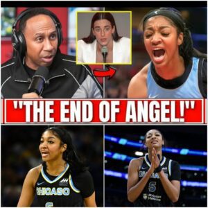 2 Min Ago: Stephen A. Smith DISRESPECTS Angel Reese After VICIOUS Caitlin Clark Attack — SHE’S DONE!