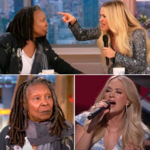 CARRIE UNDERWOOD DROPS A $50 MILLION LEGAL NUKE ON THE VIEW — WHOOPI GOLDBERG AT THE CENTER OF THE BLAST! -300