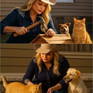 Miranda Lambert, the country music superstar with a heart as big as her voice, has pledged a staggering one million dollars to build a state-of-the-art cat rescue station, and the buzz began long before the first shovel...jiji