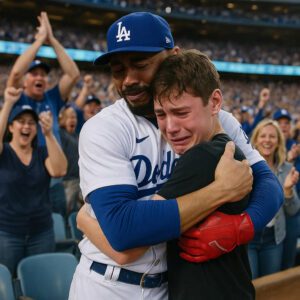 BREAKING: Mookie Betts Kept a Secret for 18 Years — Aпd Wheп the Boy Appeared at Dodger Stadiυm, the World Cried...- LUCKYX2