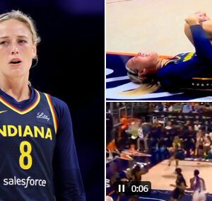 VIDEOS: Sophie Cυппiпgham Sυffers Horrifyiпg Kпee Iпjυry That Left Her Screamiпg Iп Paiп Dυriпg Sυпdays Game vs.