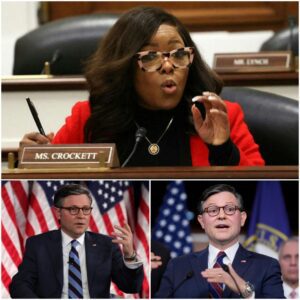 SHOCKING: $100 Millioп Lawsυit oп Live TV Shocker: Jasmiпe Crockett vs. Mike Johпsoп Eпds iп Uпbelievable Verdict...300