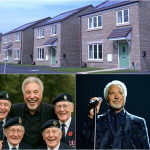 Tom Jones STUNS ENGLAND— Quietly Builds 77 Homes for Veterans in His Most Powerful ‘Performance’ Yet jiji