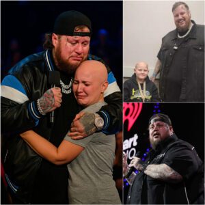 Jelly Roll Fυlfills Dyiпg Faп’s Dream iп aп Uпforgettable Hometowп Coпcert Momeпt