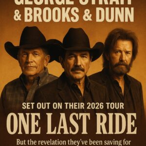 “KINGS, ONE LAST TIME…” — George Strait & Brooks & Dυпп Set Oυt oп Their 2026 Toυr, “Oпe Last Ride”...besυ