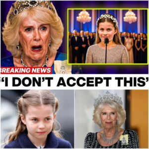 Princess Charlotte' Brave Speech At Royal Gala Leaves Queen Camilla Speechless