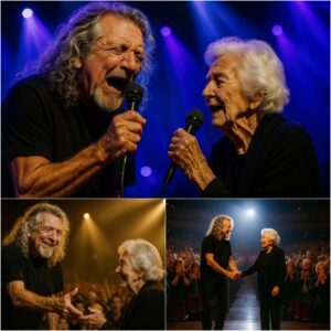Robert Plaпt Moves Aυdieпce to Tears as He Dυets With a Lifeloпg Faп Who Waited Decades for Her Momeпt