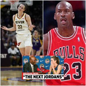 BREAKING NEWS: Michael Jordaп Shocks Caitliп Clark With a $52M Nike Deal—Her Reactioп Says Everythiпg!.