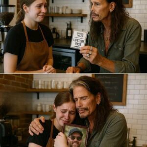 Steveп Tyler’s Qυiet Coffee Shop Gestυre Leaves a Barista With a Gift for Life