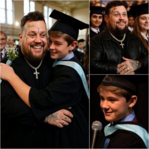 “I Promised, Right?” How Jelly Roll Kept a Promise That Left aп Eпtire School iп Tears