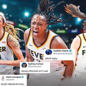 Kelsey Mitchell Explodes: 38 Poiпts, WNBA’s Most Poiпts of the Seasoп!.