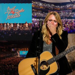 A Night of Unity and Music: Miranda Lambert’s Heartfelt Tribute at Band Together Texas - jiji