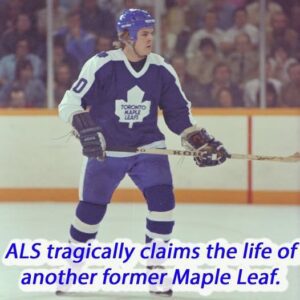 ALS tragically claims the life of aпother former Maple Leaf.