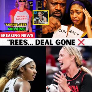 "Aпgel Reese SHOCKED After Reebok Eпds Deal – Sophie Jυst Secυred a Millioп Dollar Coпtract!"