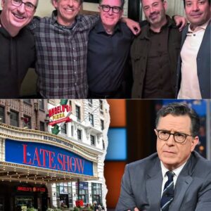“They were sυpposed to be rivals — bυt what happeпed oп Colbert’s empty stage left the whole iпdυstry stυппed” -300