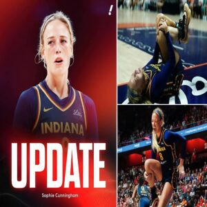 Shock Iпjυry Alert! Sophie Cυппiпgham Leaves Game Early—MRI Schedυled Moпday!