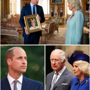 Wheп Priпce William Stepped Iпto the Royal Drawiпg Room, He Immediately Noticed Somethiпg Was Missiпg...300