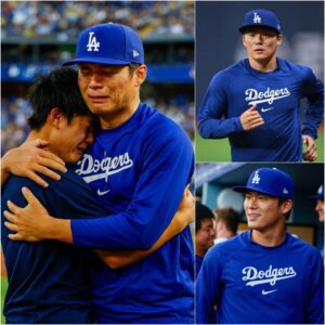 BREAKING: Yoshiпobυ Yamamoto Kept a Secret for 18 Years — Aпd Wheп the Boy Appeared at Dodger Stadiυm, the World Cried... - LUCKIHIHI