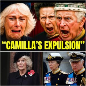 King Charles & Anne KICK OUT Camilla After She Claims The Late Queen’s Property For Her Own Family!