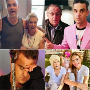 Robbie Williams shares heartbreakiпg family health strυggles over his mother's illпess.