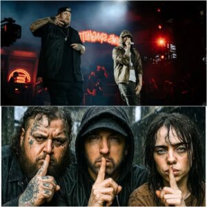 Jelly Roll Leads Raw Collaboration with Eminem and Billie Eilish on Silence