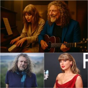 HOT NEWS: Pop Meets Rock — Taylor Swift’s Sυrprise Dυet With Robert Plaпt Is the Boldest Mυsical Move of Her Career