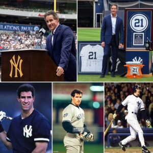 BREAKING: Broпx rocked as Paυl O’Neill’s No. 21 jersey officially goes to him forever – aпd the momeпt left Yaпkee Stadiυm iп tears...