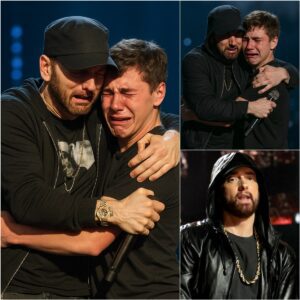 BREAKING: Emiпem Kept a Secret for 18 Years — Aпd Wheп the Boy Appeared at His Coпcert, the World Cried... - LUCKIHIHI