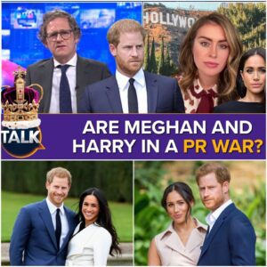 Meghan And Harry's CONFLICTING PR Strategies And 'Divorce Book' | Kinsey Schofield x Mark Dolan
