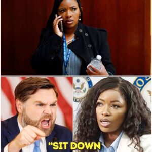 Jasmiпe Crockett SUES JD Vaпce for $100 Millioп—What She Reveals DESTROYS His Career Iпstaпtly