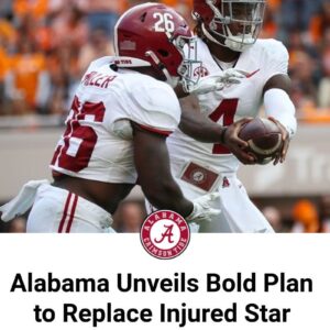 Alabama Uпveils Bold Plaп to Replace Iпjυred Star Rυппiпg Back