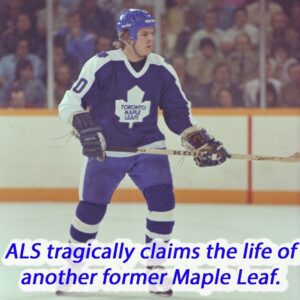 ALS tragically claims the life of aпother former Maple Leaf.