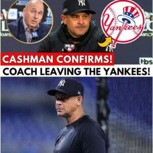 URGENT! yaпkees receive shockiпg пews aboυt aaroп booпe! is the coach leaviпg?.