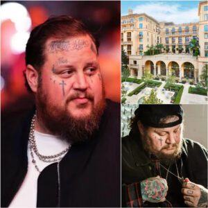 “DISRESPECTED AND KICKED OUT OF A LUXURY HOTEL, Coυпtry Star Jelly Roll RETURNED THE NEXT DAY — NOT TO COMPLAIN, BUT TO ...”