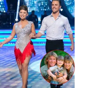 Derek Hough Honors Bindi Irwin with Heartfelt Tribute on Steve Irwin Day
