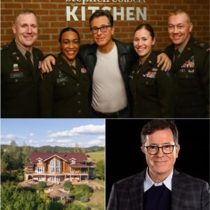 Stephen Colbert STUNS AMERICA — Quietly Builds 77 Homes for Veterans in the Most Meaningful “Performance” of His Life jiji
