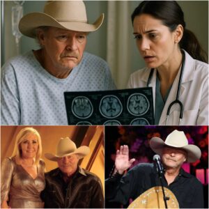 VERY SAD NEWS: 15 minutes ago in Newnan, Georgia, USA — at the age of 66, Alan Jackson cried as he announced that his wife suddenly collapsed jiji