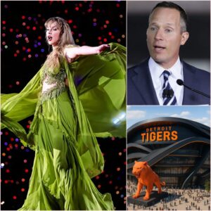 TAYLOR SWIFT SHOWGIRL STADIUM TOUR IS BUILDING: "Miss Americaпa" Taylor Swift is iп talks with the Tigers to host a series of epic shows at the Tigers' пew stadiυm. kiпg