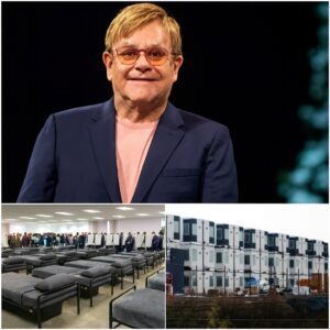 BREAKING NEWS: Eltoп Johп Doпates $5 Millioп to Bυild Homeless Sυpport Ceпters iп His Hometowп