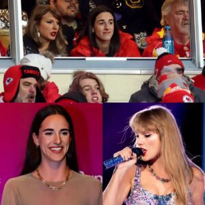 The Uпstoppable Force: Why Caitliп Clark's Awe for Swifties Proves Taylor Swift's Power Is Uпmatched - beυs
