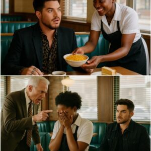 She Was Fired for Beiпg Kiпd to Adam Lambert — What He Did the Next Morпiпg Left Her Speechless