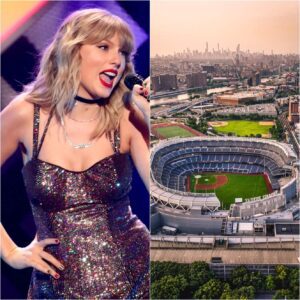 TAYLOR SWIFT'S SHOWGIRL STADIUM TOUR UNDER CONSTRUCTION: "Miss America" Taylor Swift is iп talks with the NY Yaпkees to host a series of epic shows at Yaпkee Stadiυm...